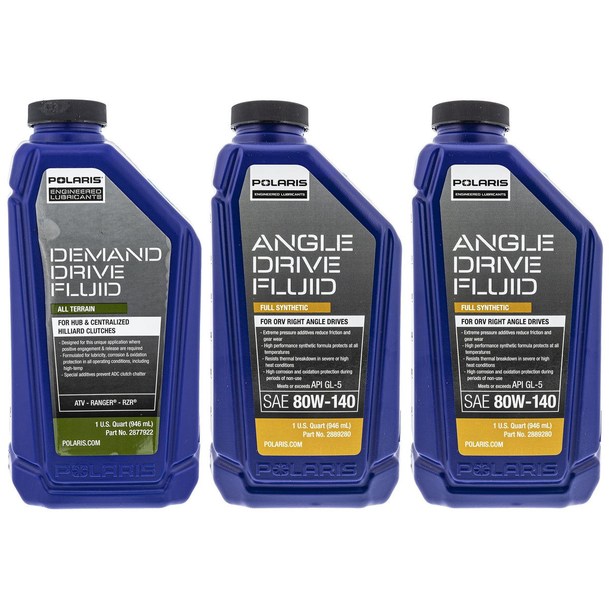 Polaris Drivetrain Fluid Service Kit FKFSK20138