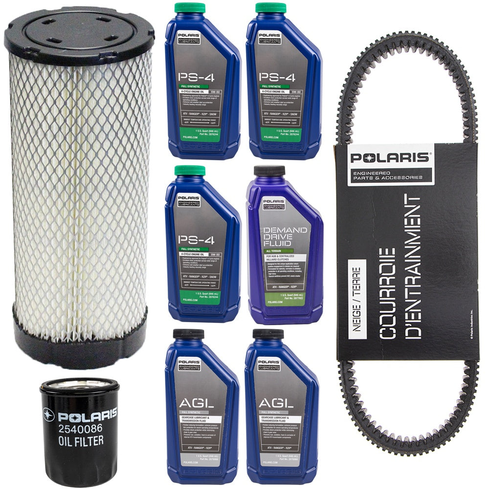 Polaris FKOCK10029 Full Maintenance Plus Kit RZR XC 1000 900 XP XC Turbo S 4