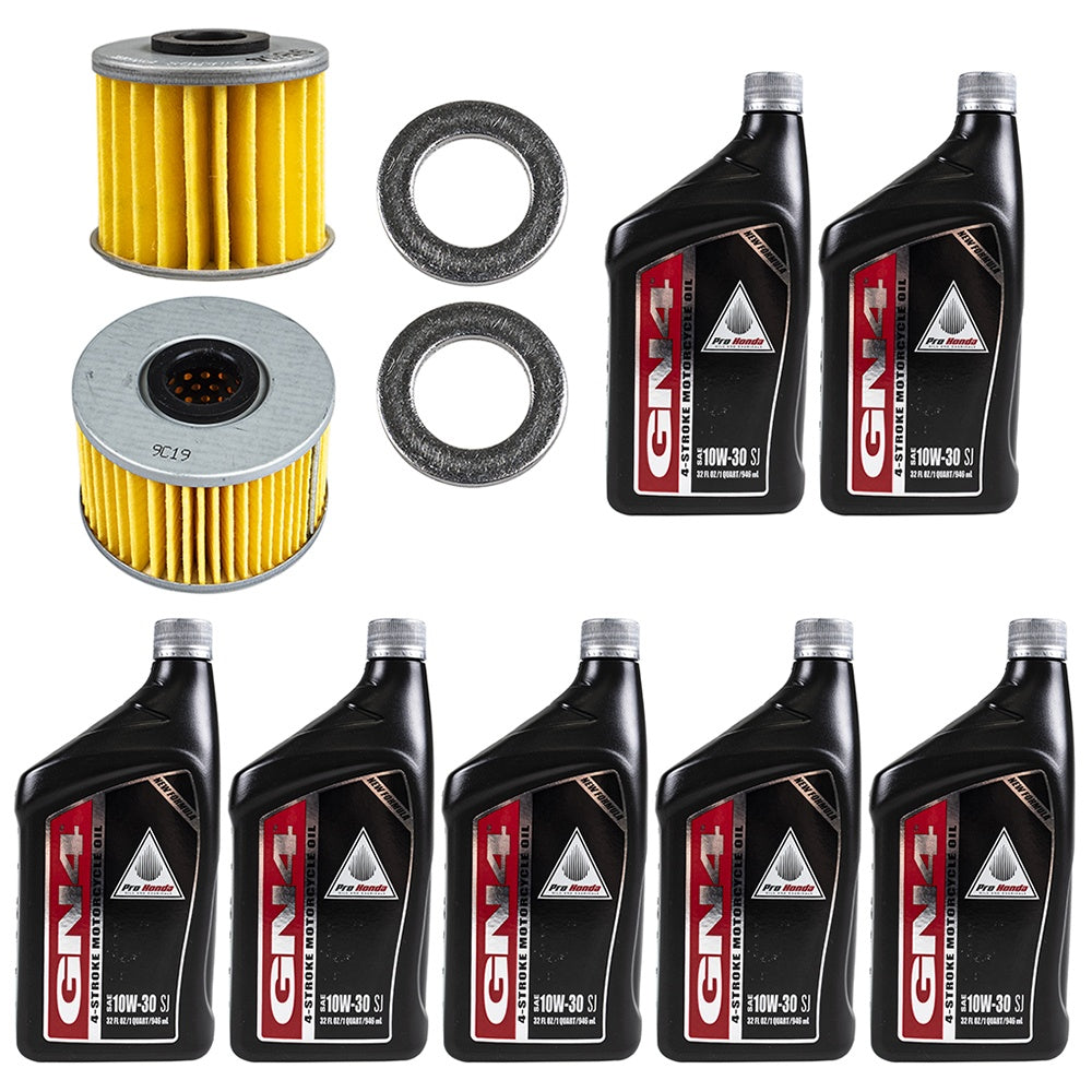 Honda GN4 Oil Change Kit FKOCK10606