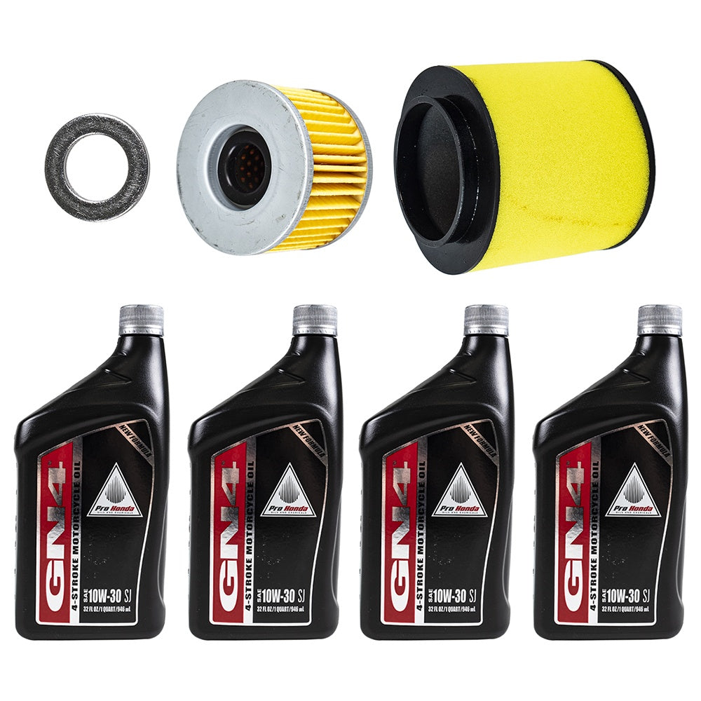 Honda GN4 Oil Change Kit with Air Filter FKOCK10610 alternate view
