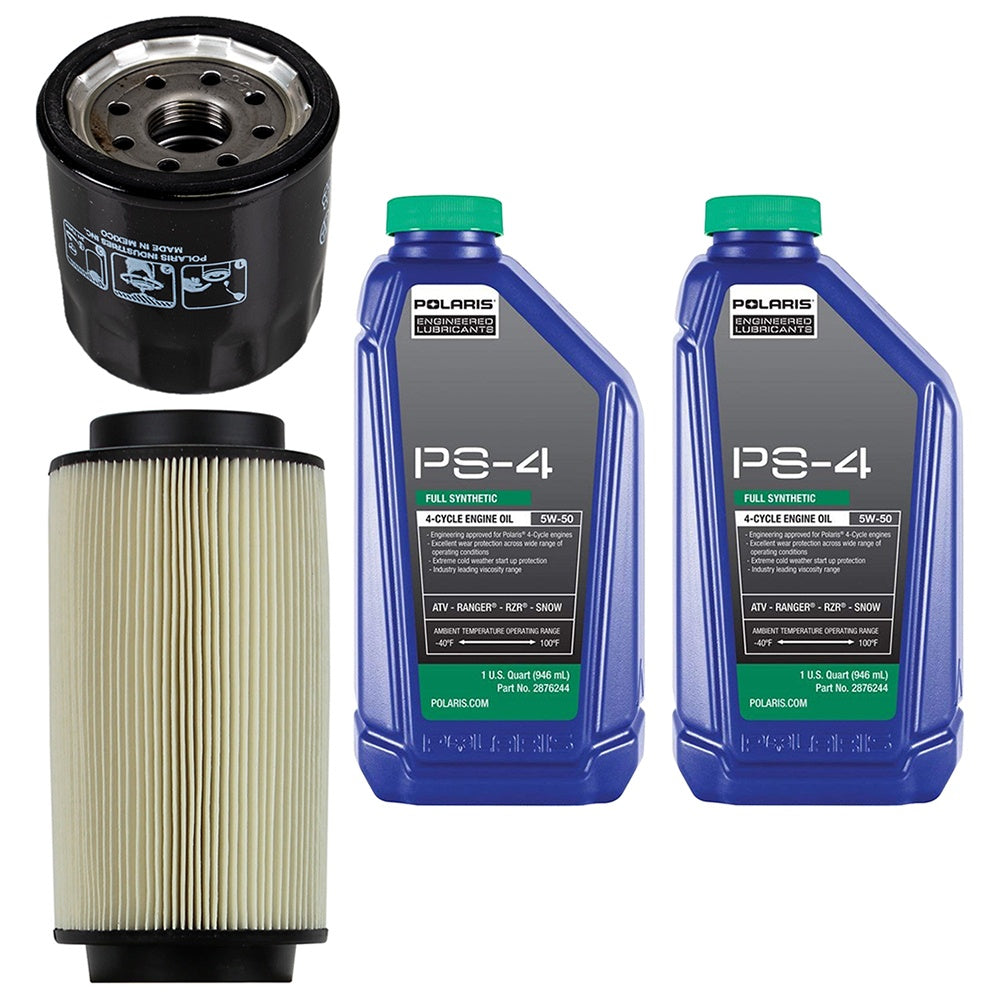 Polaris Oil Change Kit with Air Filter FKOCK10613
