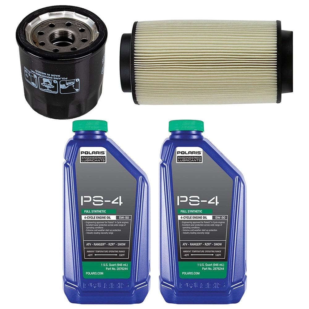 Polaris Oil Change Kit with Air Filter FKOCK10613 alternate view