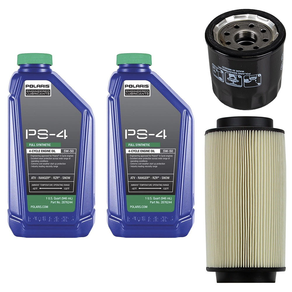 Polaris FKOCK10627 Oil Change Kit with Air Filter Sportsman 850 XP 2009-2013