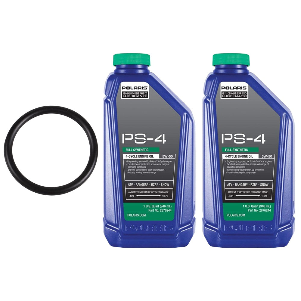 Polaris FKOCK10644 Full Synthetic Oil Change Kit RZR EFI 170 2009-2019