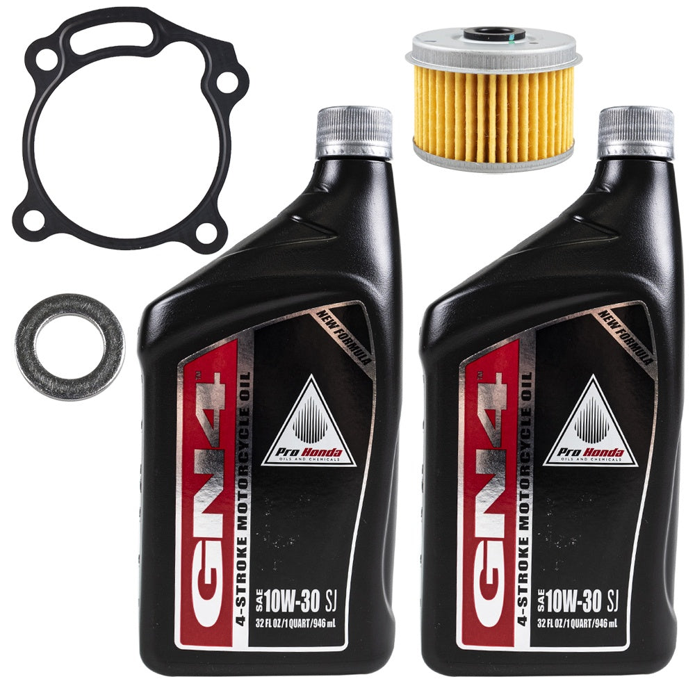 Honda GN4 Oil Change Kit 15410-KYJ-902 94109-12000 15412-KYJ-901 alternate view