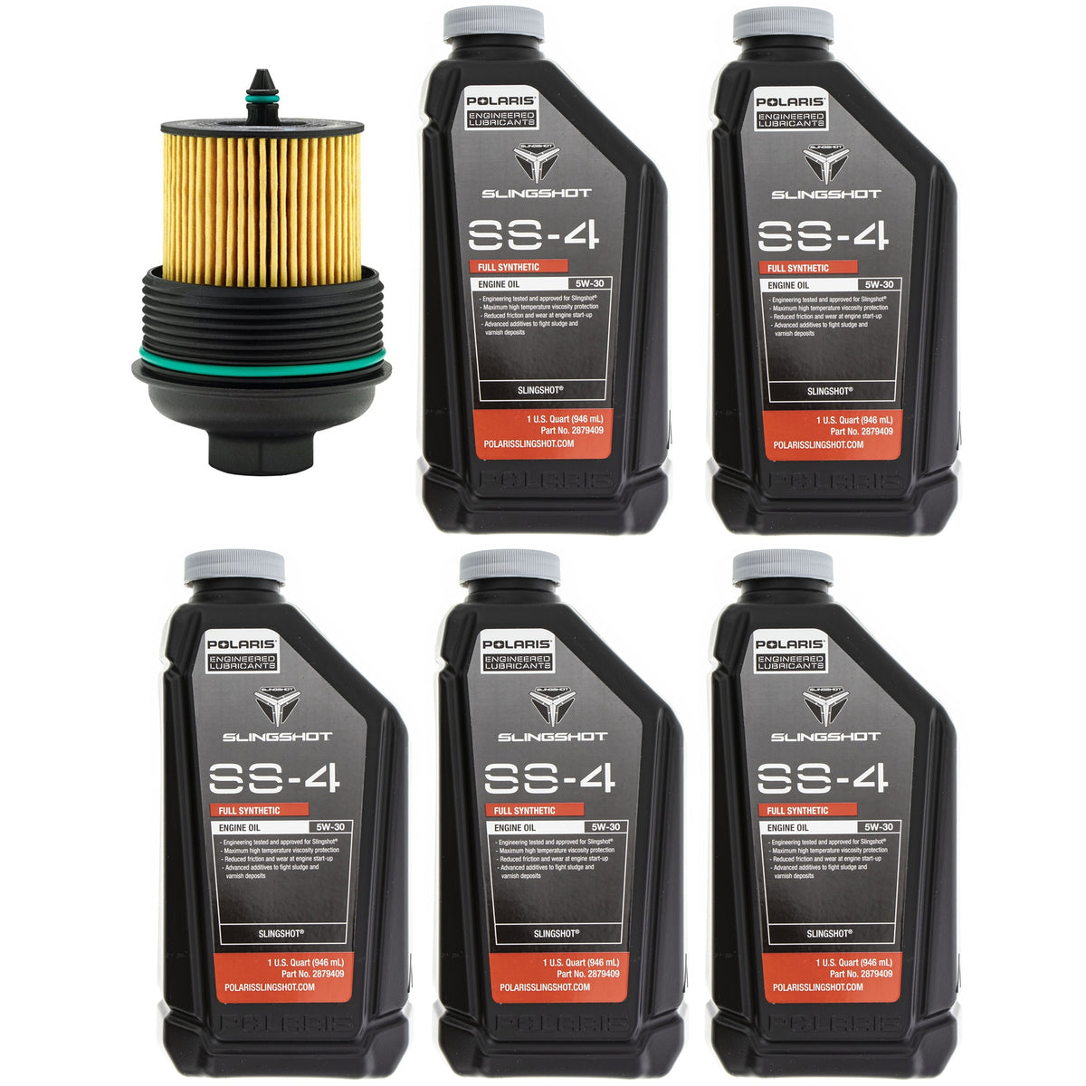 Genuine OEM Polaris Oil Change Kit