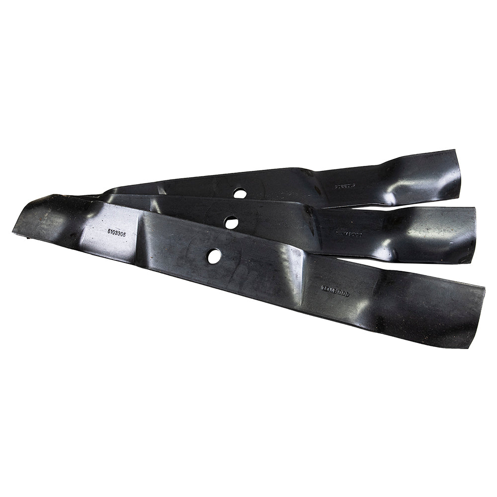 Ferris 5103305S 61" Deck Mower Mulching Blade Set (3) SRSZ2 ISX800 ISX3300 72 61