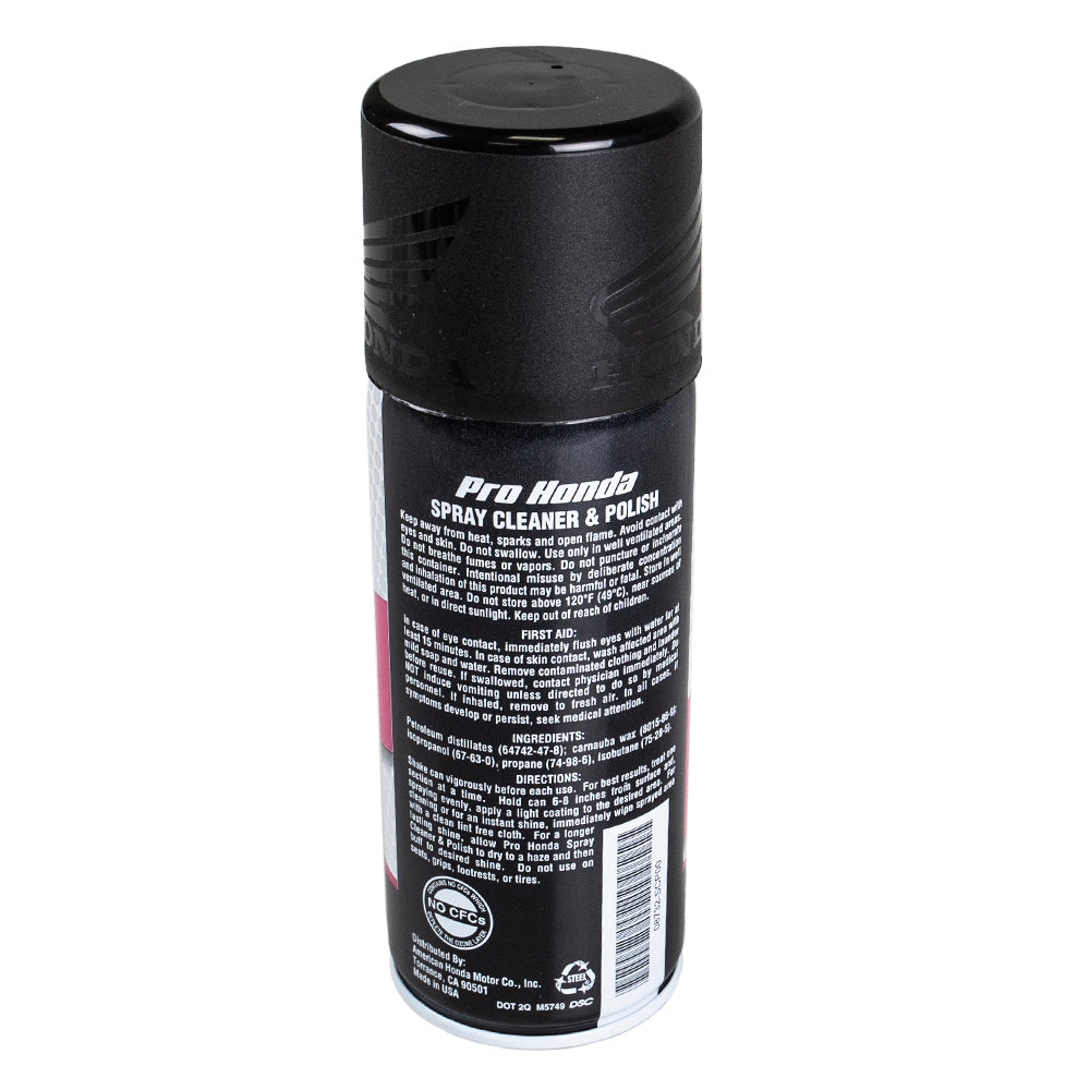 Genuine OEM Honda Polish