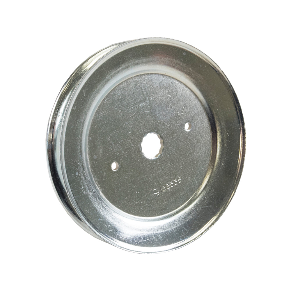 Husqvarna Deck Spindle Pulley 532173436 alternate view