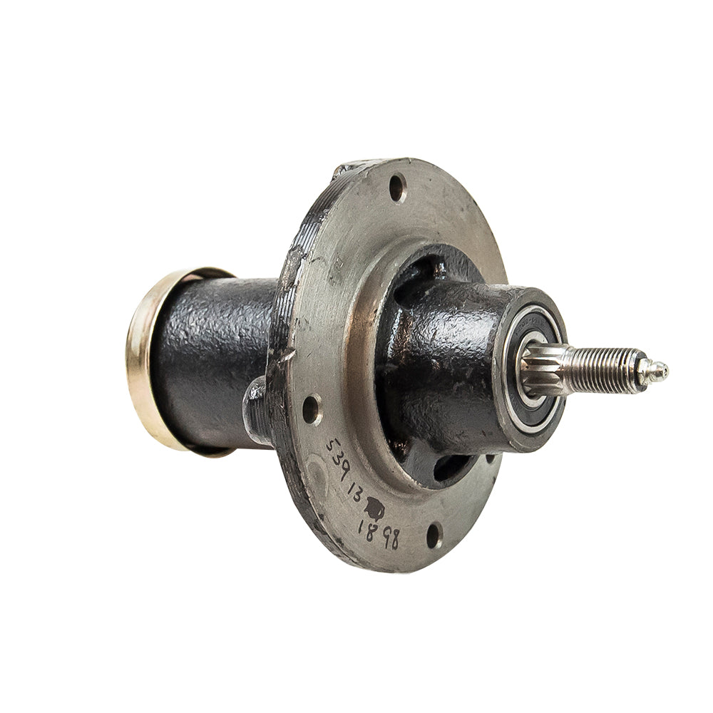 Husqvarna 539131898 Cast Iron Mandrel Assembly Z248F Z242F YTH23V42 YTH150