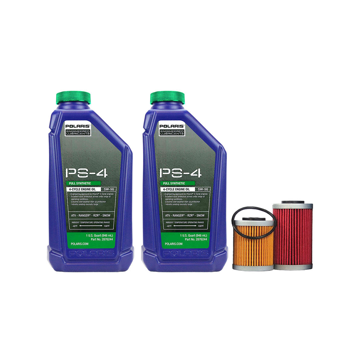 Polaris FKOCK10482 Oil Change Kit Outlaw 450 S 2007-2011