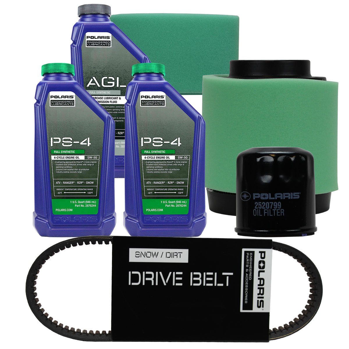 Polaris Full Maintenance Plus Kit FKOCK10466