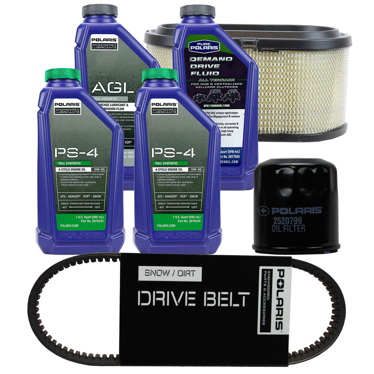 Polaris FKOCK10394 Full Maintenance Plus Kit Magnum 6X6 425 2X4 1996