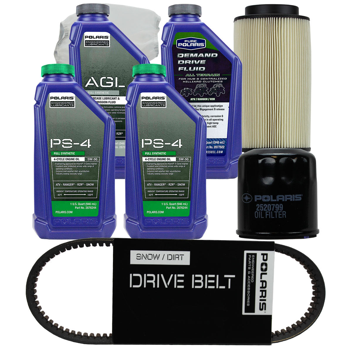 Polaris FKOCK10236 Full Maintenance Plus Kit Sportsman 500 450 2005-2007