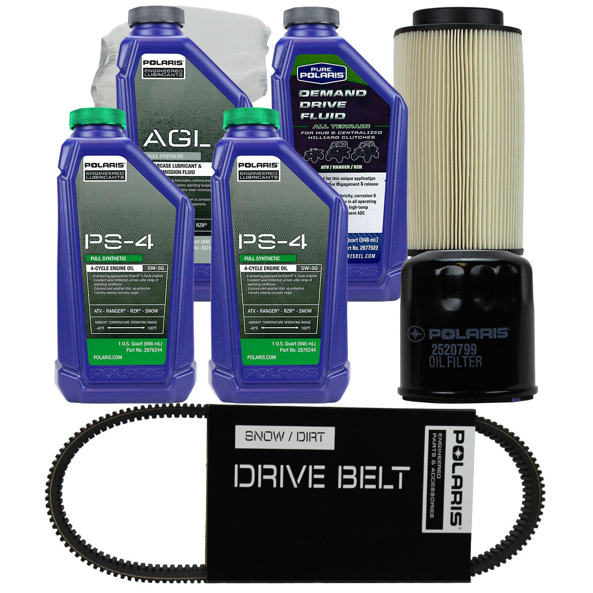 Polaris FKOCK10411 Full Maintenance Plus Kit Scrambler 500 2006