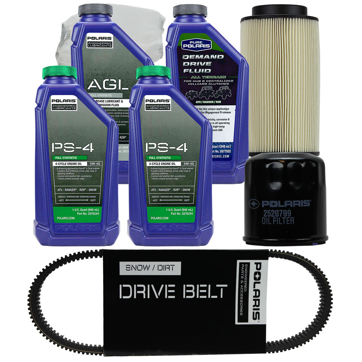 Polaris FKOCK10239 Full Maintenance Plus Kit 2008-2017