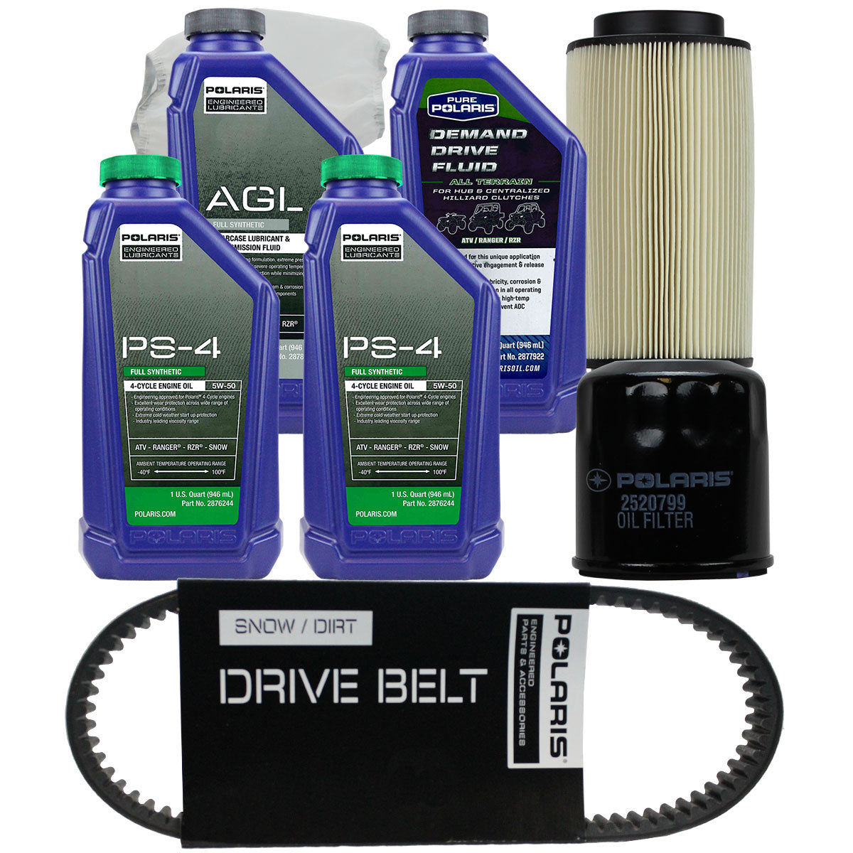 Polaris FKOCK10240 Full Maintenance Plus Kit Sportsman HO 400 2008-2010