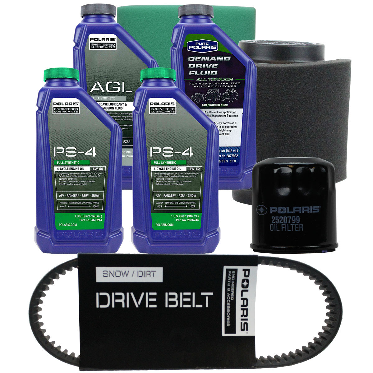 Polaris FKOCK10489 Full Maintenance Plus Kit Hawkeye 300 2X4 2006-2007
