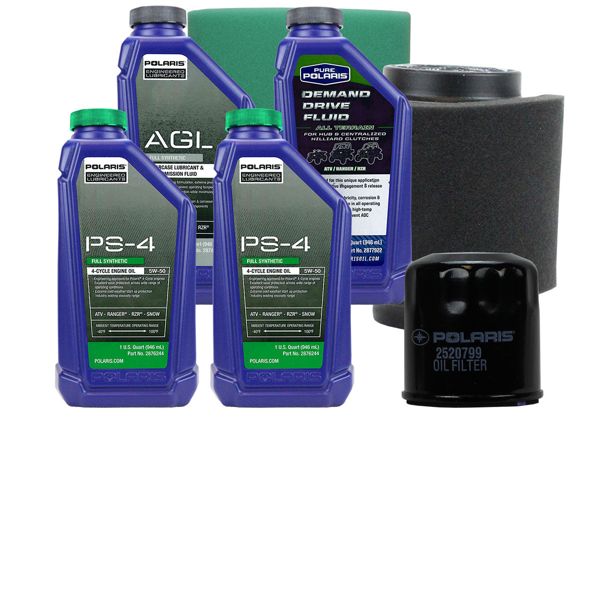 Polaris FKOCK10488 Full Maintenance Kit Hawkeye 300 2X4 2006-2007