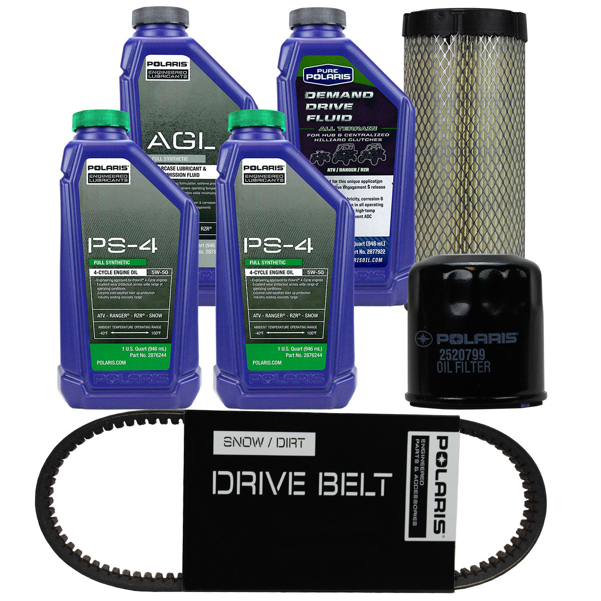 Polaris FKOCK10080 Full Maintenance Plus Kit Ranger 500 2000