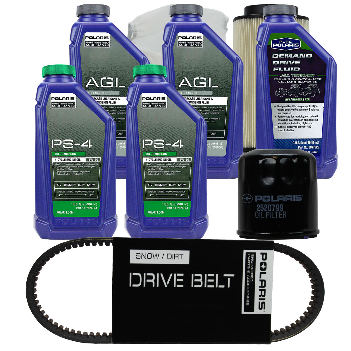 Polaris FKOCK10259 Full Maintenance Plus Kit 2011-2014