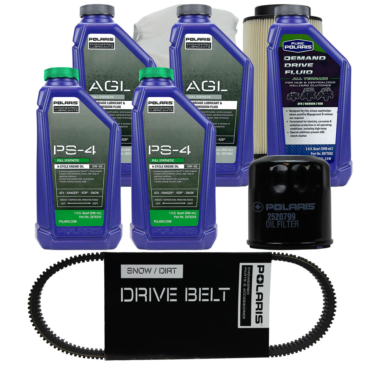 Polaris FKOCK10260 Full Maintenance Plus Kit 2010-2013