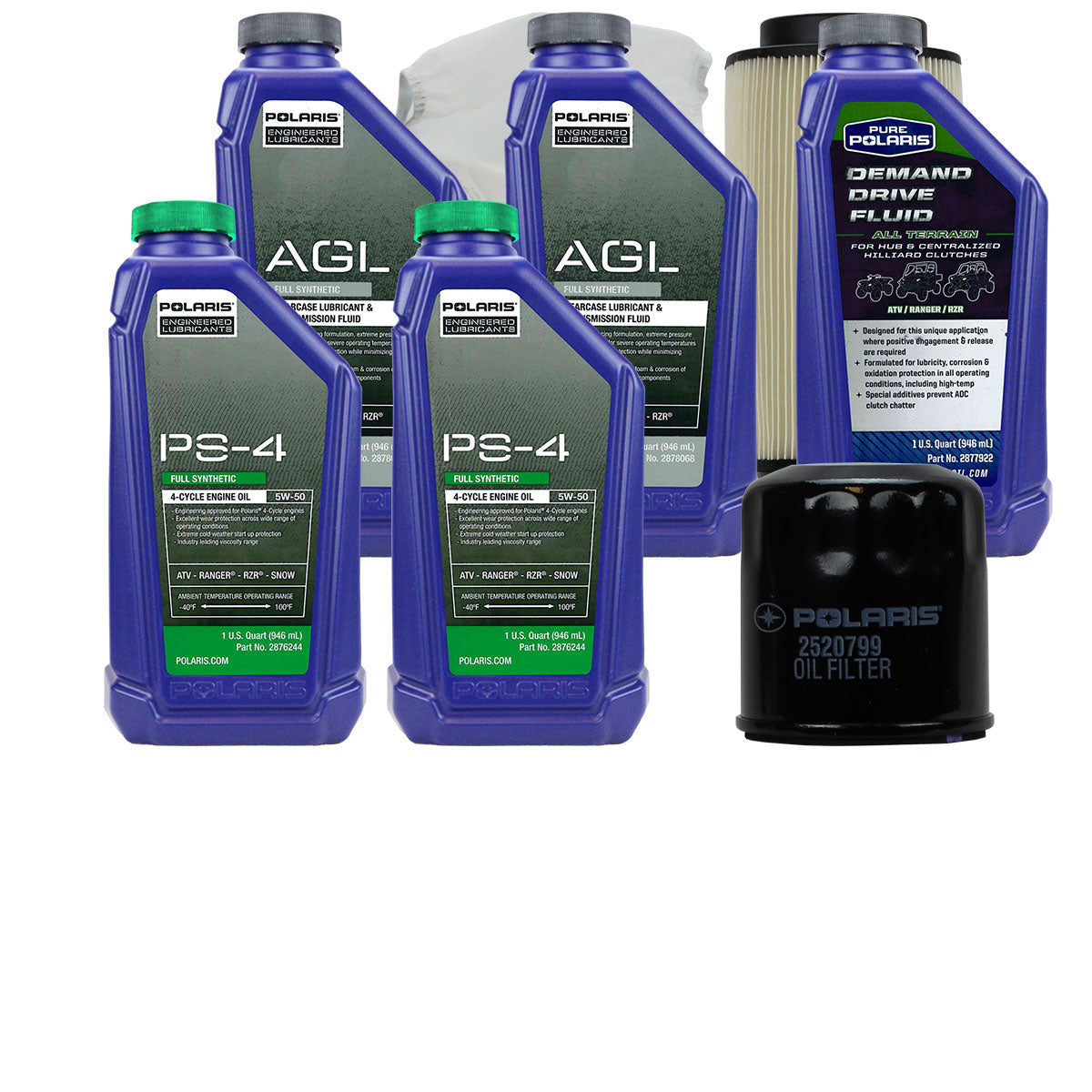 Polaris FKOCK10258 Full Maintenance Kit 2010-2014