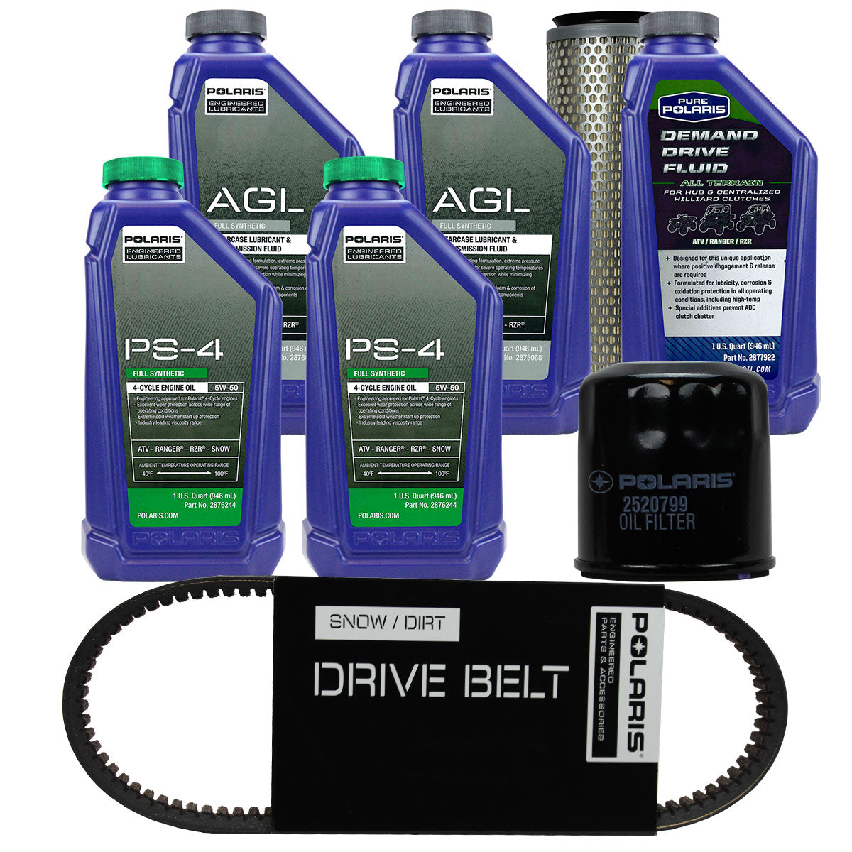 Polaris FKOCK10086 Full Maintenance Plus Kit 2010-2014