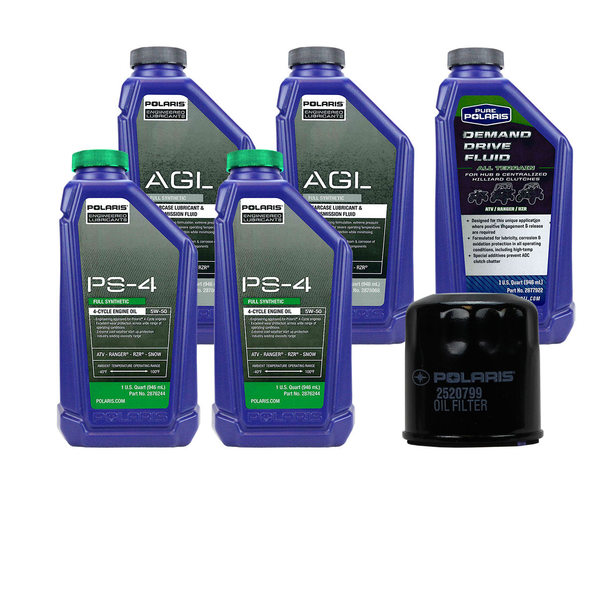 Polaris FKOCK10081 Full Service Kit Ranger 500 Crew 2010-2014