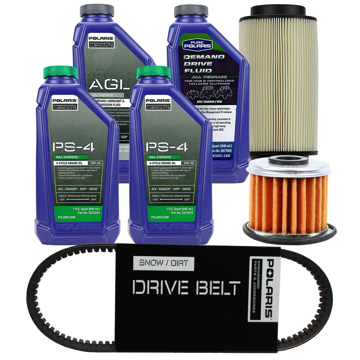 Polaris FK1004061 Full Maintenance Plus Kit Sportsman ETX 2015