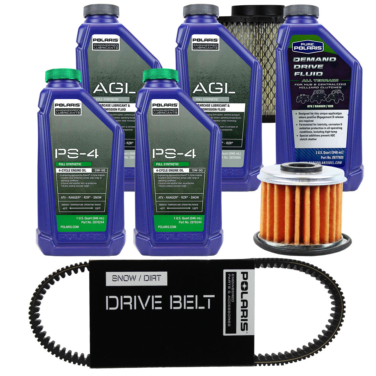 Polaris FK1004062 Full Maintenance Plus Kit Ranger ETX 2015-2016