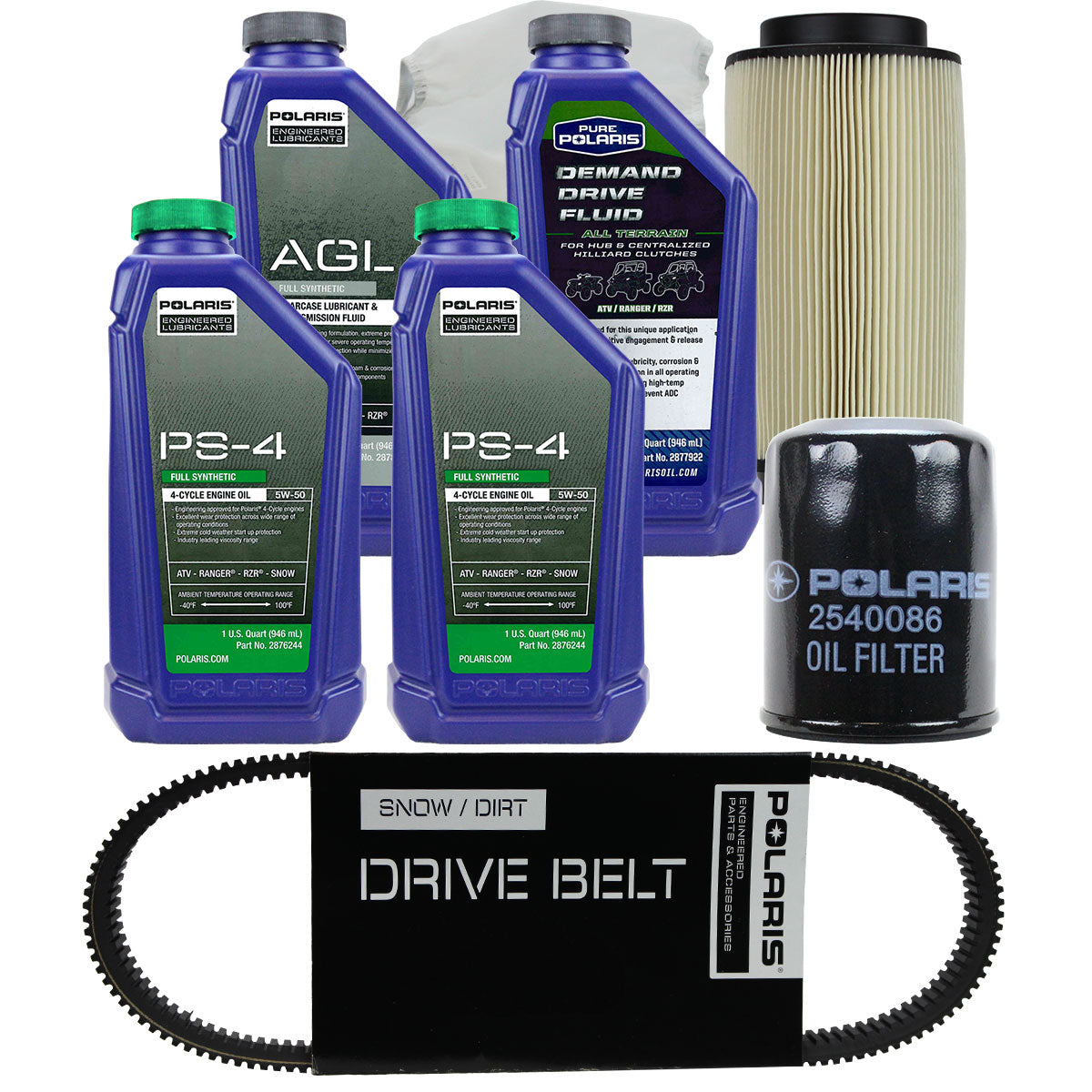 Polaris FK1004063 Full Maintenance Plus Kit Sportsman 800 2007