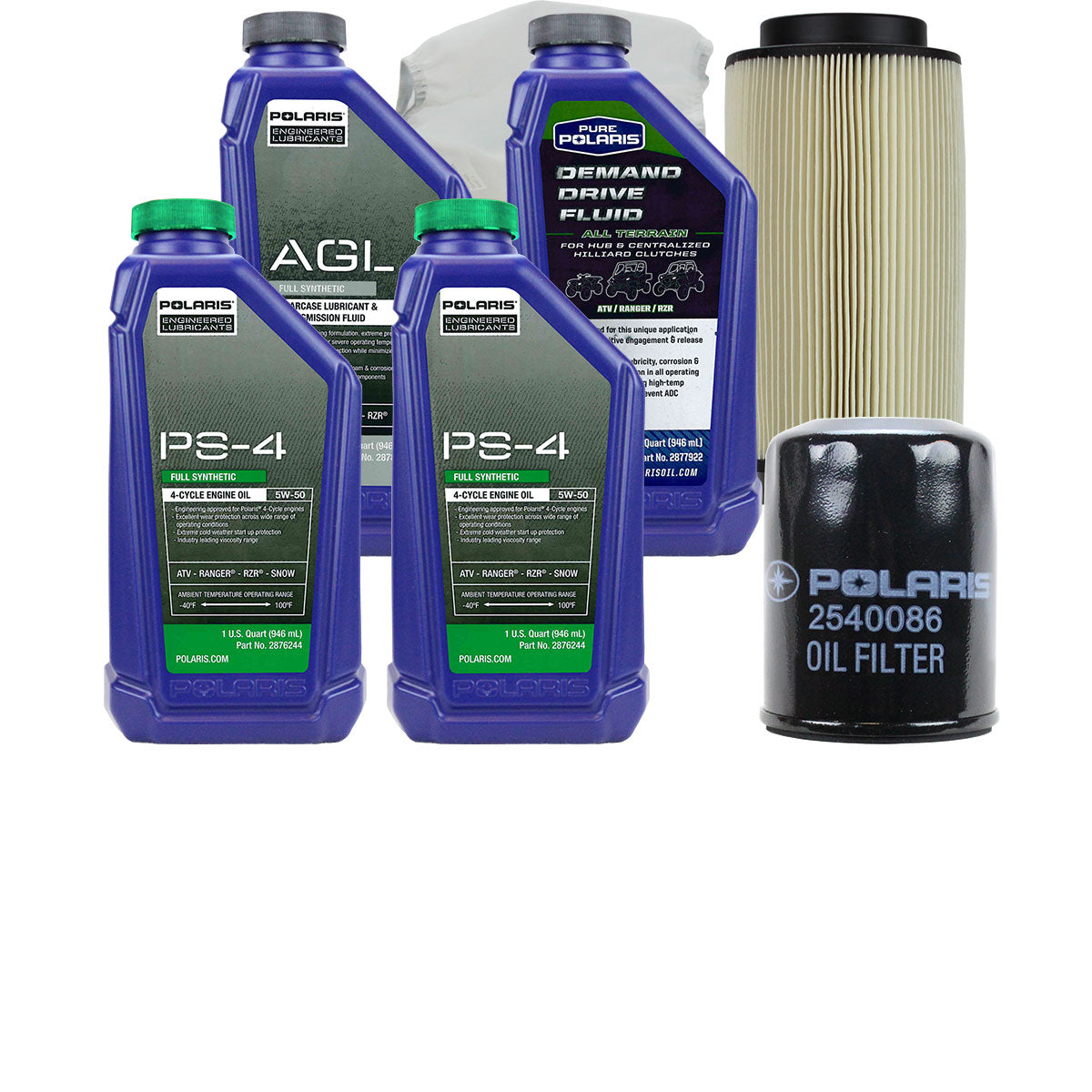 Polaris FKOCK10273 Full Maintenance Kit 2007