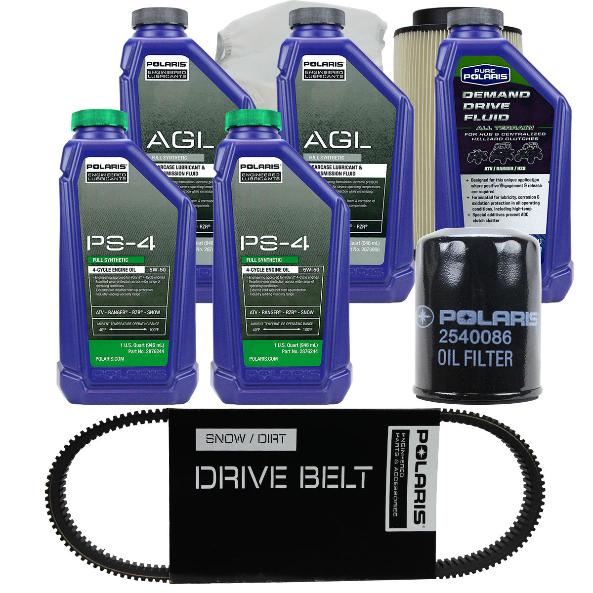 Polaris FK1004071 Full Maintenance Plus Kit Sportsman 800 2010-2014