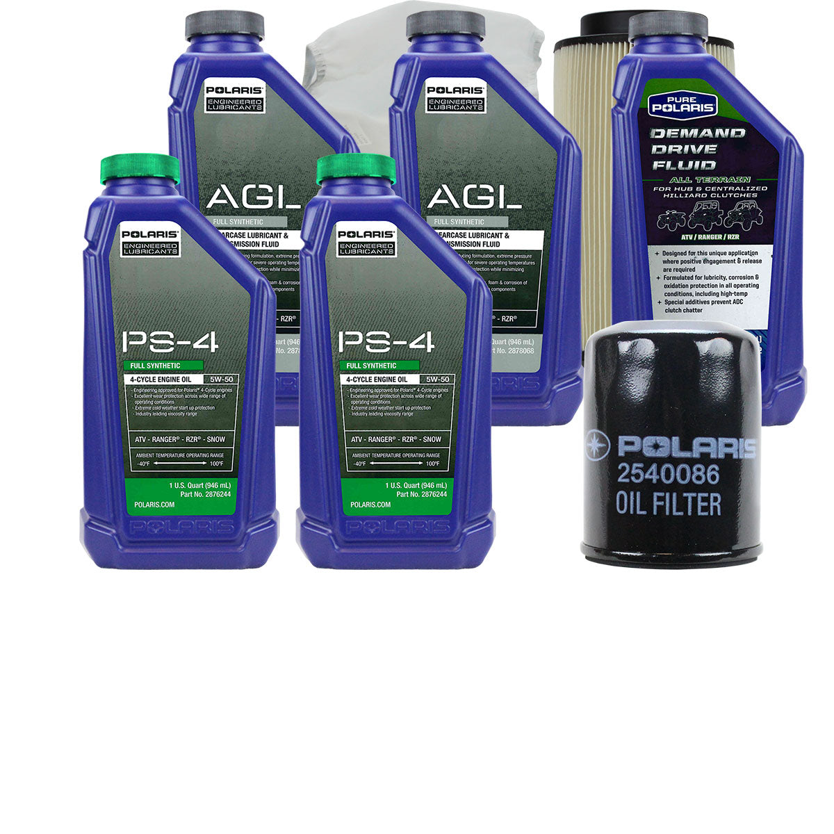 Polaris FKOCK10276 Full Maintenance Kit Sportsman 800 2010-2014