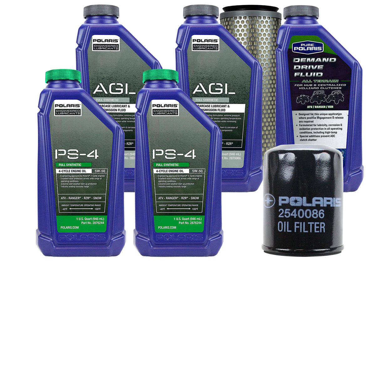 Polaris FKOCK10106 Full Maintenance Kit Ranger 800 XP Crew 2010