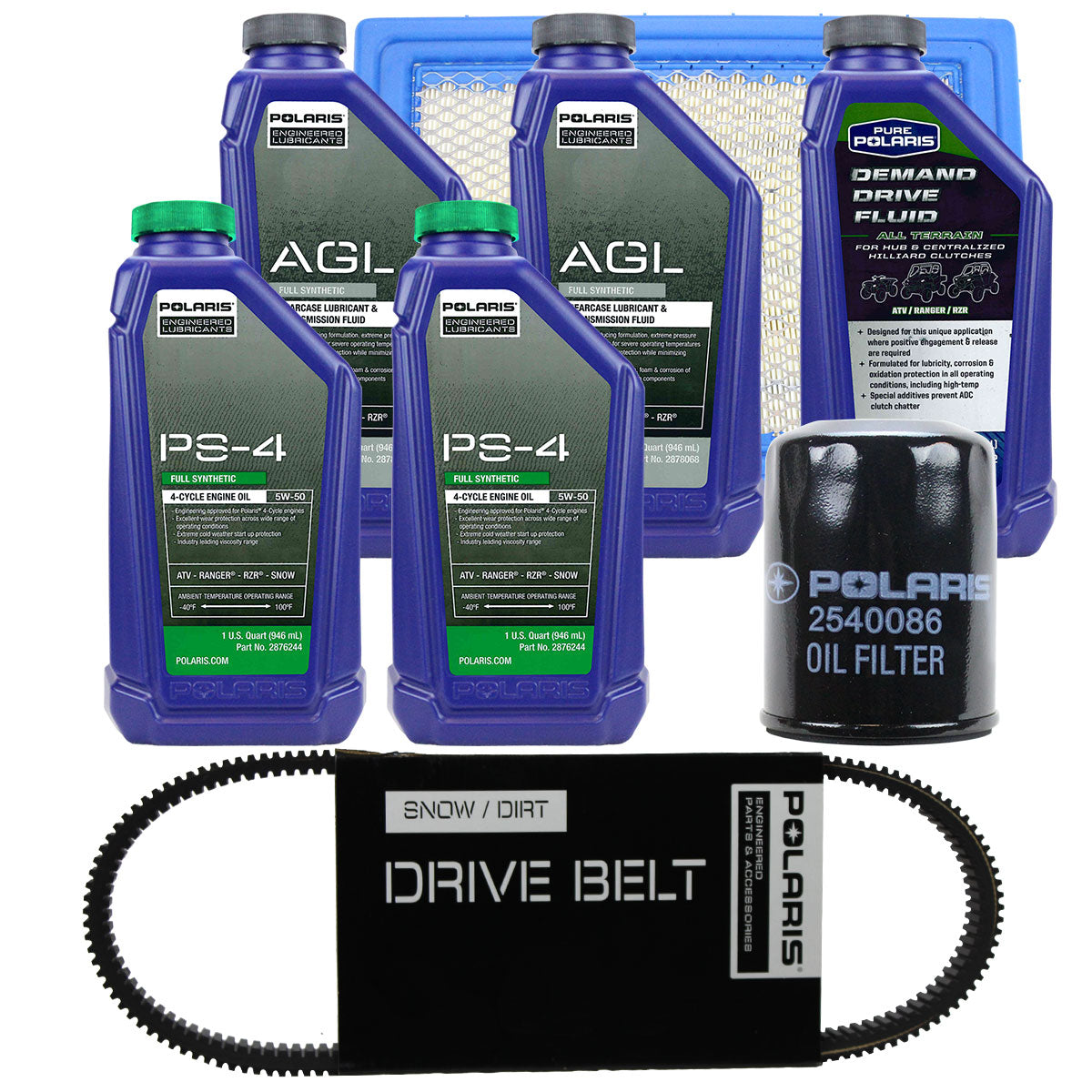 Polaris FK1004073 Full Maintenance Plus Kit RZR 570 2012-2016