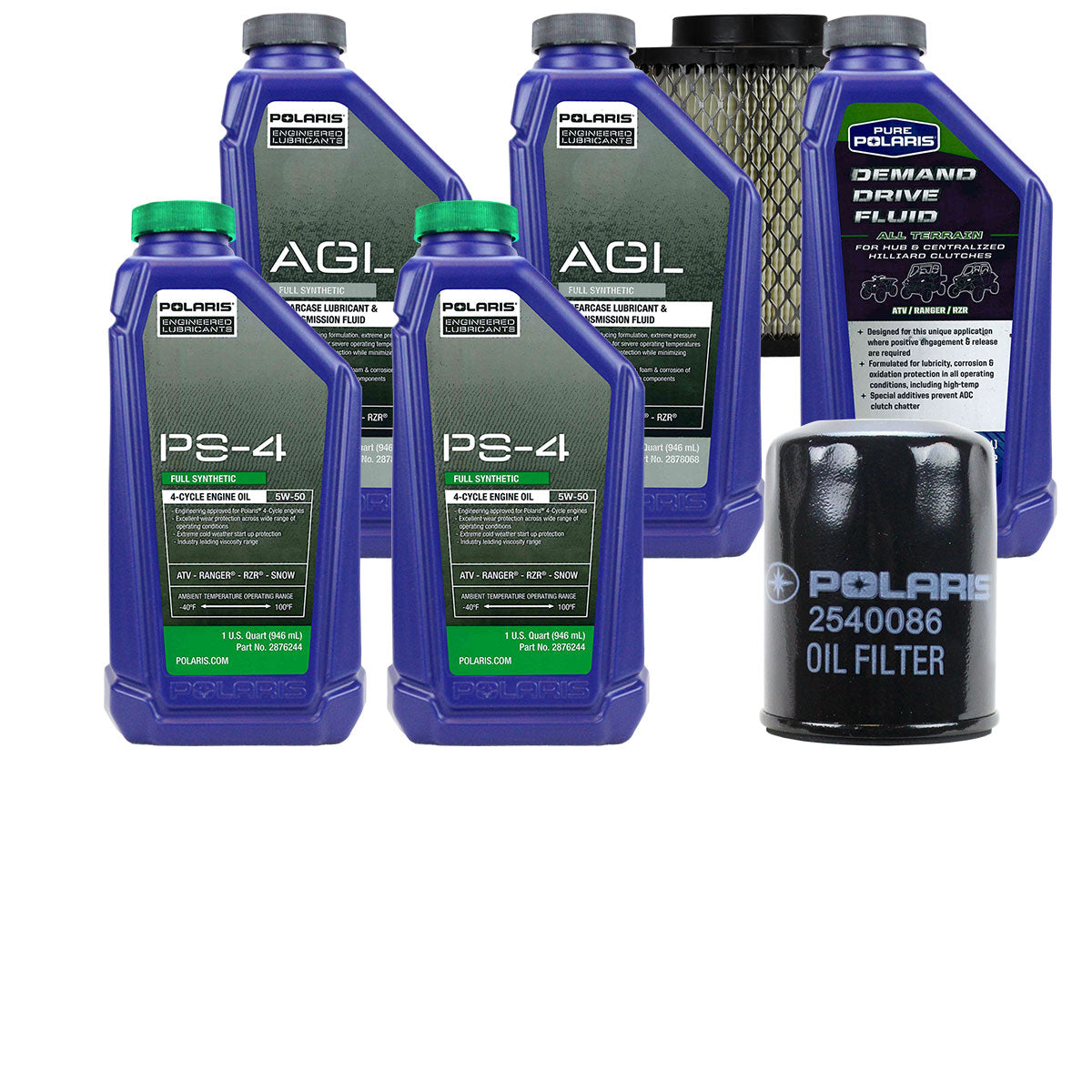 Polaris FKOCK10278 Full Maintenance Kit ACE 570 500 SP 2015-2018
