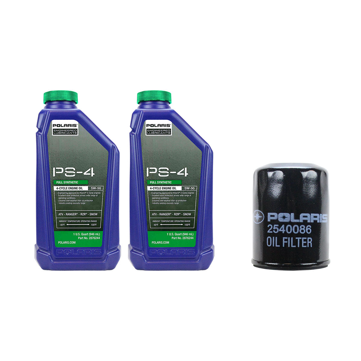Polaris FKOCK10092 Oil Change Kit Ranger 570 500 2021