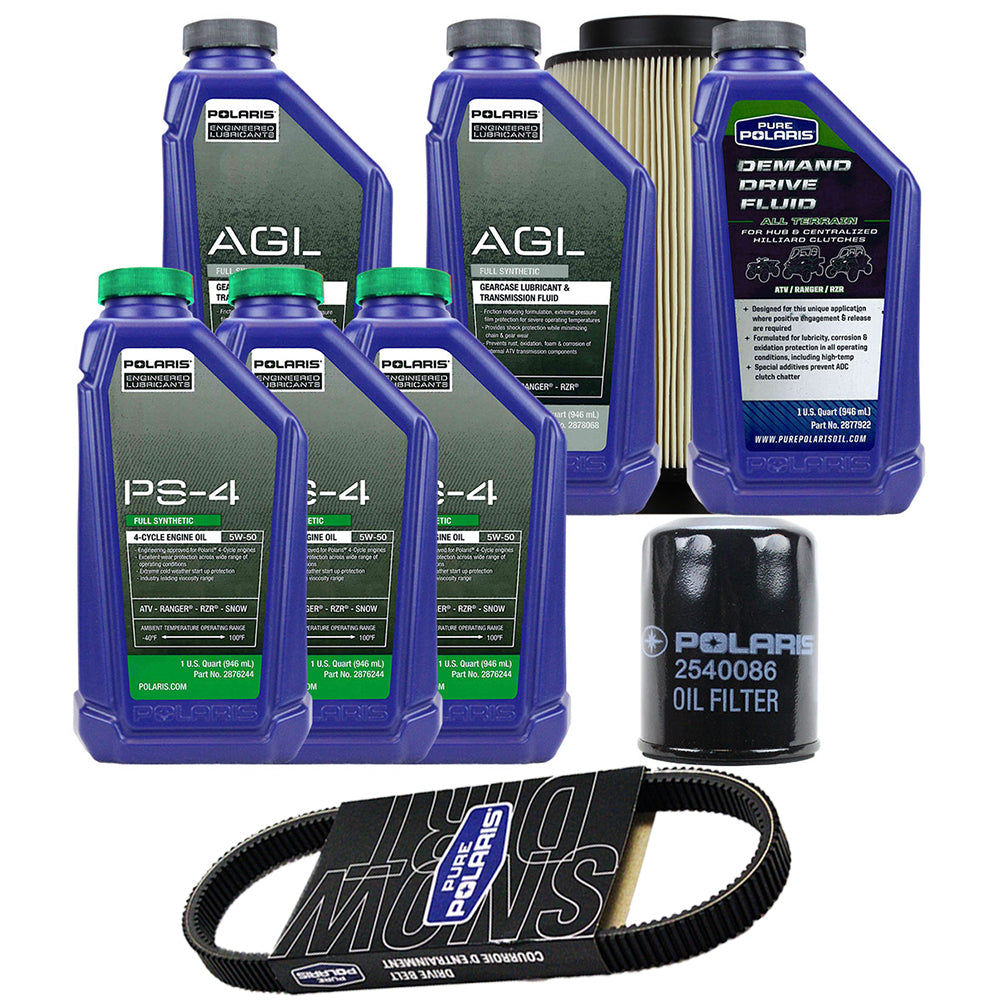 Polaris FK1004095 Full Maintenance Plus Kit RZR XP Turbo 2016