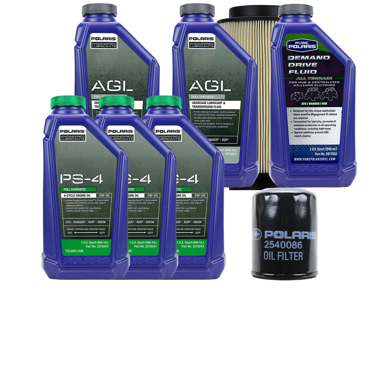 Polaris FKOCK10017 Full Maintenance Kit 2017