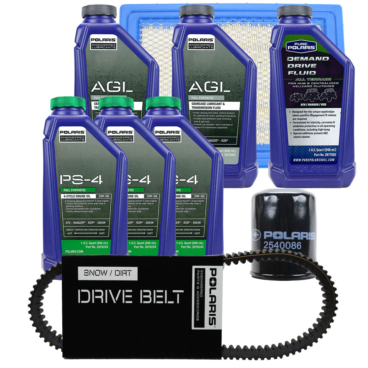 Polaris FKOCK10124 Full Maintenance Plus Kit Ranger 900 XP 2013