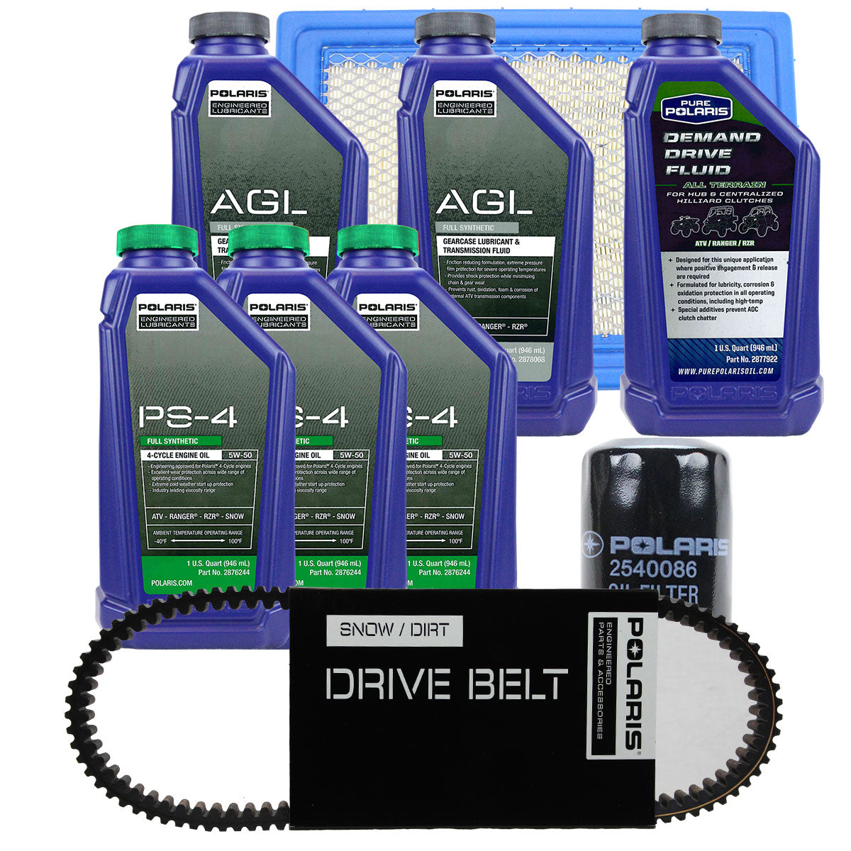 Polaris FK1004104 Full Maintenance Plus Kit Ranger 900 XP Crew 2014-2016