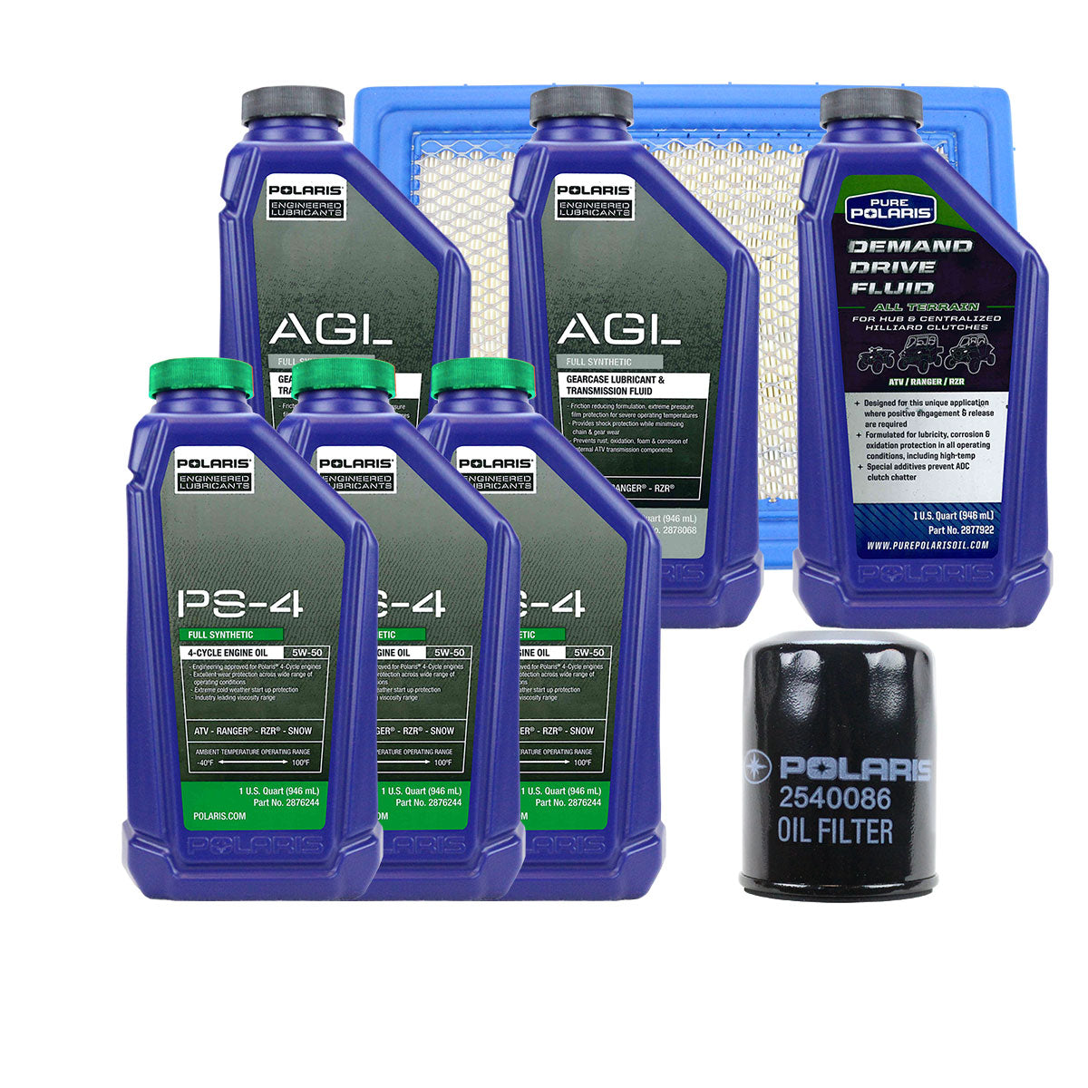Polaris FKOCK10026 Full Maintenance Kit RZR XC 900 XP XC 4 2013-2014