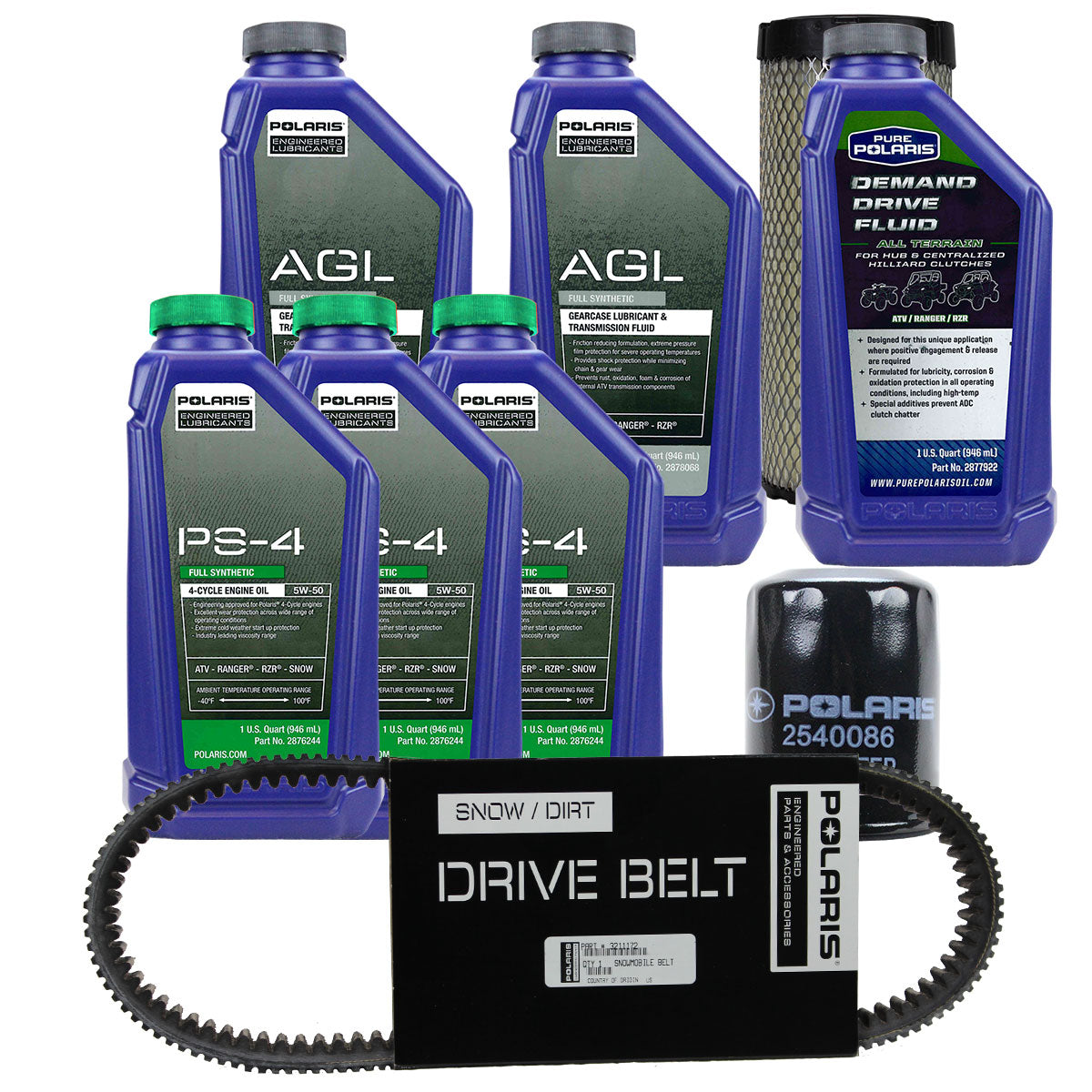 Polaris FK1004110 Full Maintenance Plus Kit 2015-2016