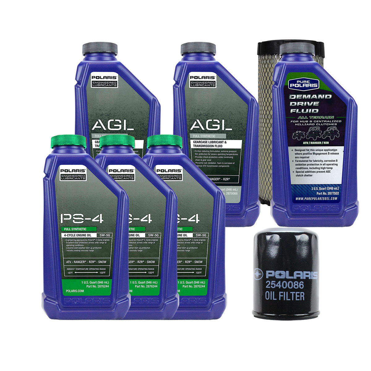 Polaris FKOCK10299 Full Maintenance Kit ACE XC 900 XC 2017-2018