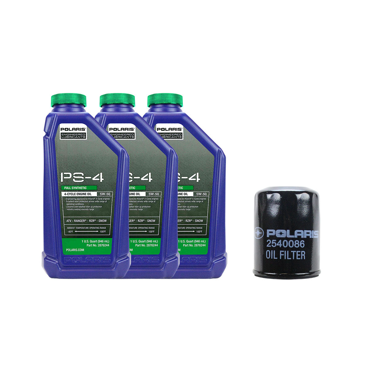 Polaris FKOCK10115 Oil Change Kit 2013-2021