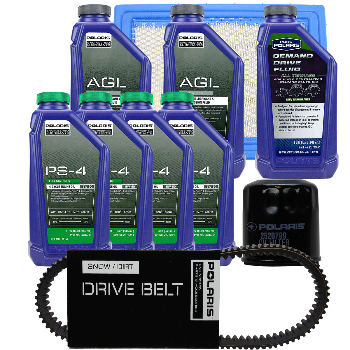 Polaris FK1004165 Full Maintenance Plus Kit 2011-2012