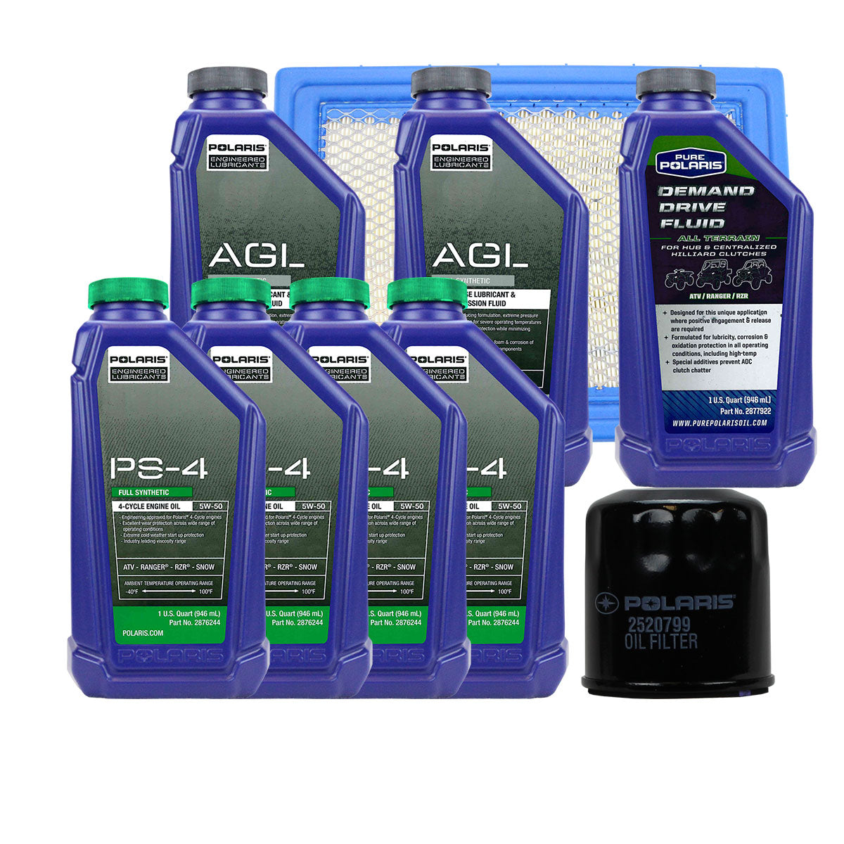 Polaris FKOCK10033 Full Maintenance Kit 2011-2012