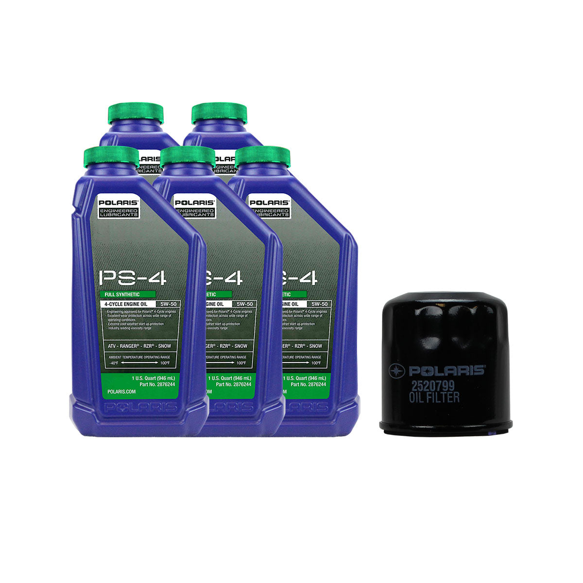 Polaris FKOCK10525 Oil Change Kit Xpedition 325 2000-2002